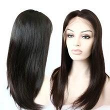 Good quality virgin human Brazilian hair full lace wigs for wedding