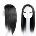 Good quality virgin human Brazilian hair full lace wigs for wedding 3