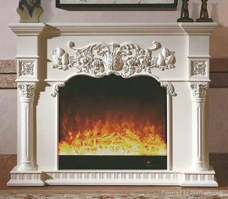 wholesale quality electric fireplace made in China 2