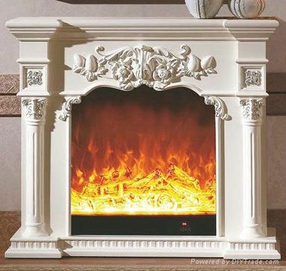 wholesale quality electric fireplace made in China 3