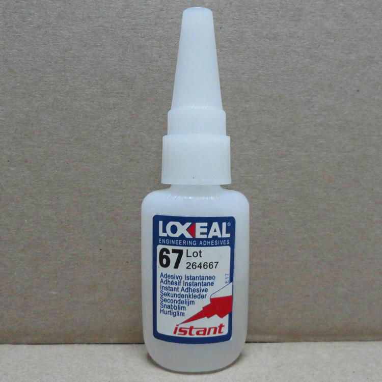 INSTANT ADHESIVE APPLIED IN USB/EAR HANGER LOXEAL 67 LOXEAL (China