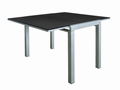 Tempered Glass Dining Table - Extensible