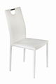 PU Chair with Chrome Handle - Dining