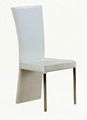 Dining Chair Black White Grey Modern