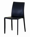 Stackable PVC Chair with Covered Legs Office Chairs 1