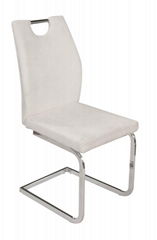 Italian Design Chair with Seat & Back in