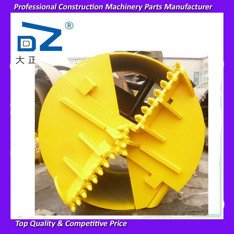 rock Rotary Drilling Bucket Munafacturer for Drilling rig 3