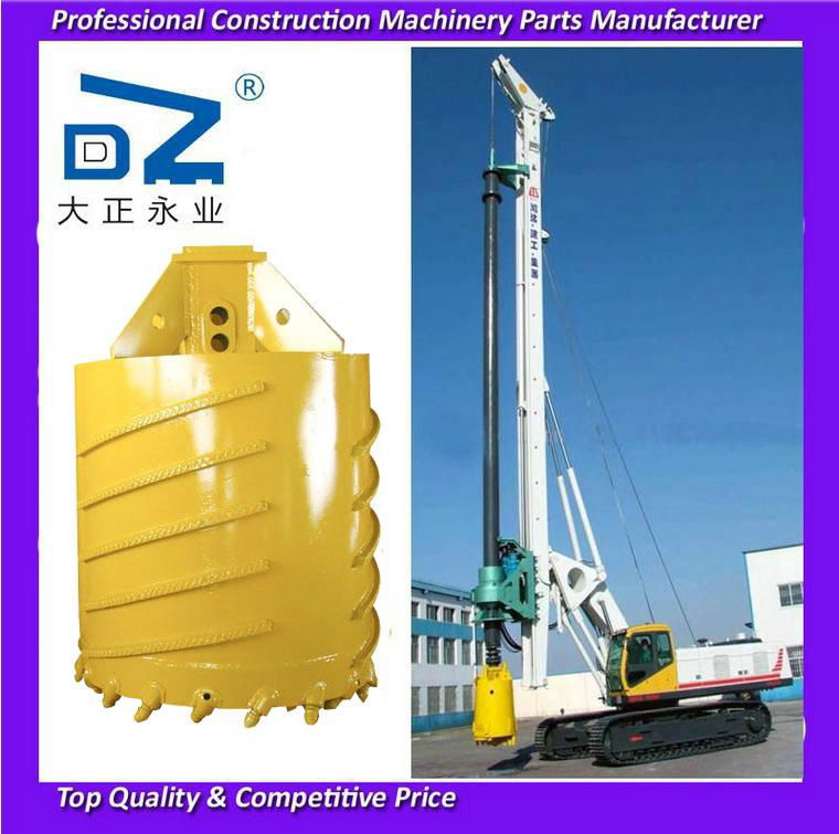 100% Q345C Drilling Tool Core Drill Bucket 2