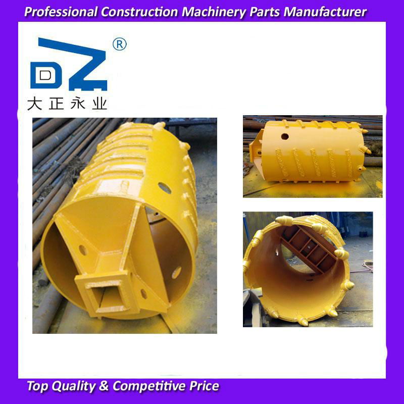 100% Q345C Drilling Tool Core Drill Bucket