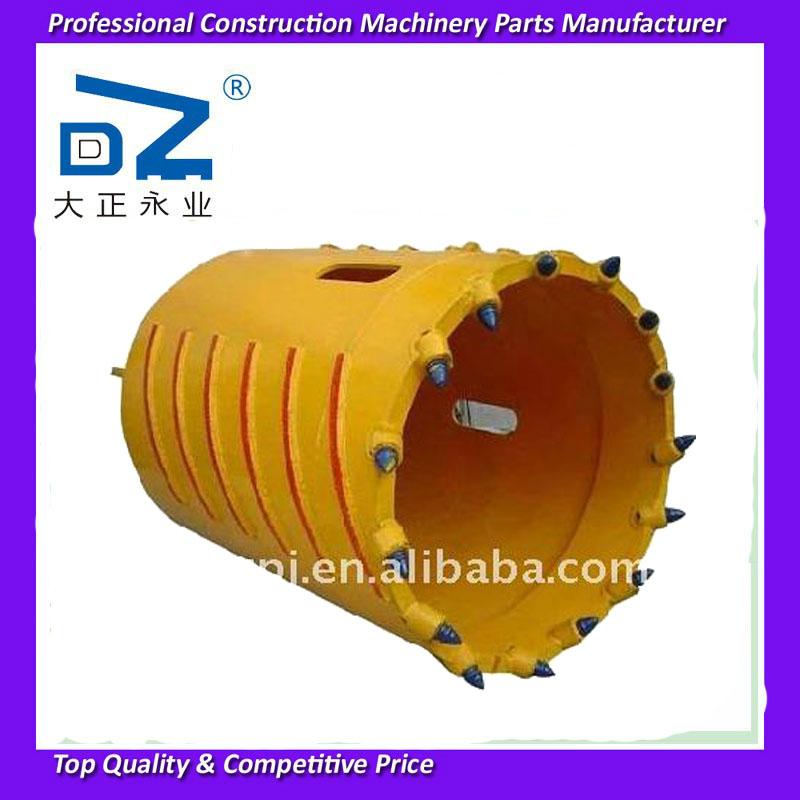 100% Q345C Drilling Tool Core Drill Bucket 3