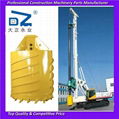 Beijing rock core barrels drilling bucket for drilling rig 3