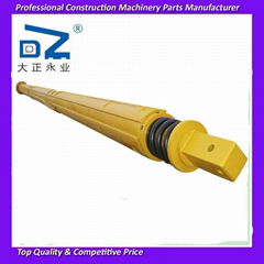 High telescopic kelly bar used for hole drilling machines
