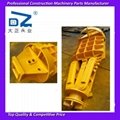 Dia 500mm-1600mm Two Wing Sand Belling Bucket 4
