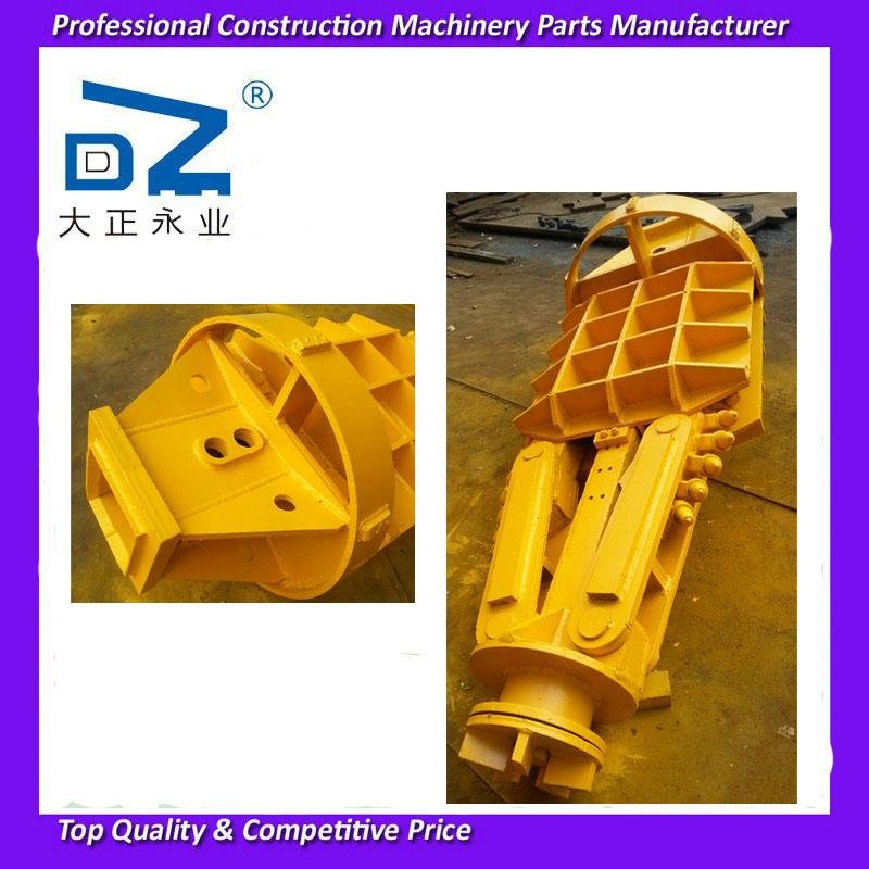 1200mm Drilling Rock Belling Bucket For Pilling 3