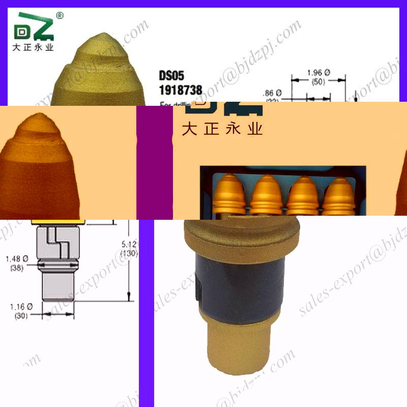 ISO Excavator Parts Drilling Tools bucket teeth 2