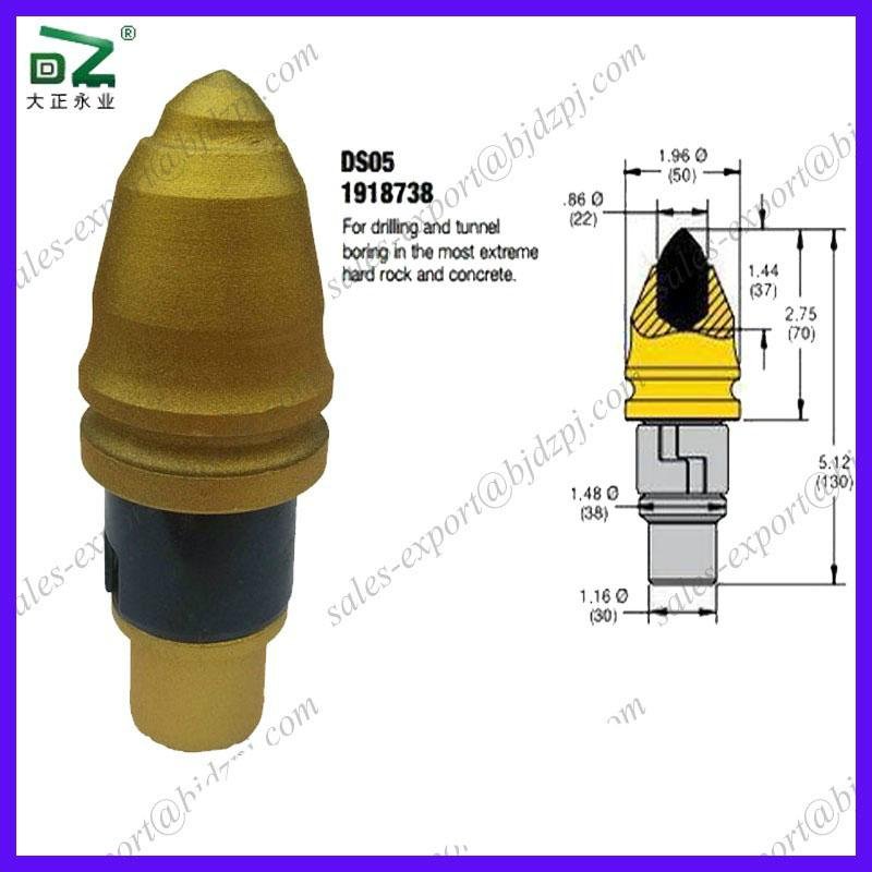 ISO High performance cutter pick Manufacturer 2