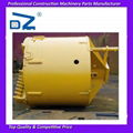 ISO CE soil and rock piling bucket for rotary machine 1