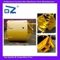 ISO CE soil and rock piling bucket for rotary machine 2