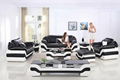 Modern Living Room Sectional Leather Sofa 3