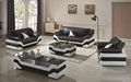 Modern Living Room Sectional Leather Sofa