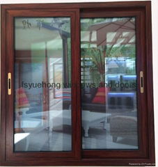 ndr-80# aluminum sliding window