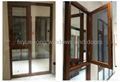 2.0mm thermal break aluminum window