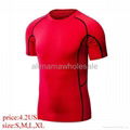 man sport              t-shirt short sleeve 2