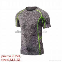 man sport              t-shirt short sleeve