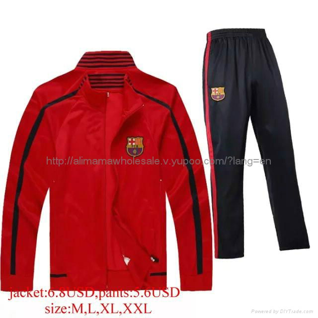 man football soccer tracksuit jacket pants coats (China Trading Company) -  Athletic Wear - Apparel & Fashion Products - DIYTrade China