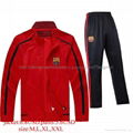 man football soccer tracksuit jacket