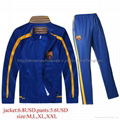 man football soccer tracksuit jacket pants coats 3