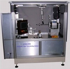 Automatic Fiber Coil Octupole Winding Station
