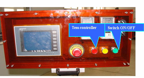 Quadrupolar Fiber Coil Winding Station 4