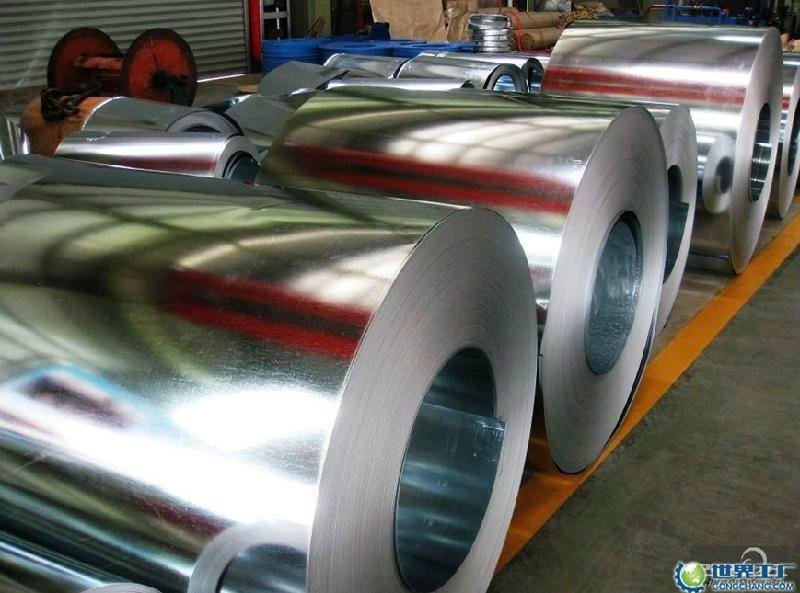 Galvanized steel coils in sheets or sheets 1.5mm steel sheets 2