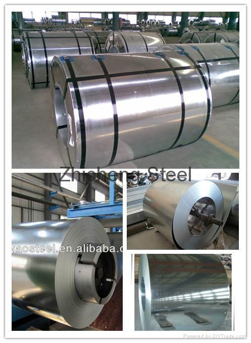 Jiangsu Cheap Galvanzied Steel coils in sheet for Roofing Material