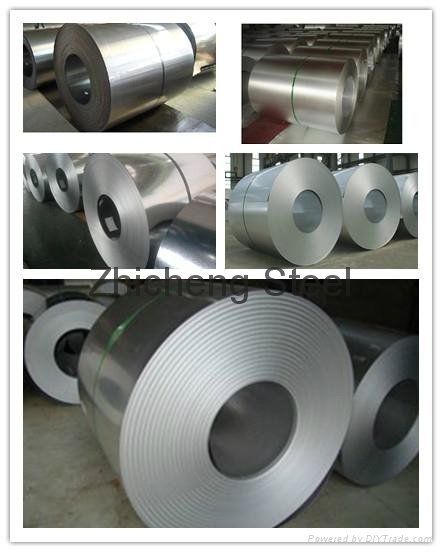 High quality best prices galvalume steel coil black annealed cold rolled steel 2