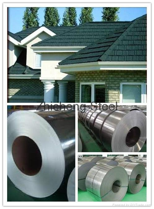 Galvalume Steel Coil G350AZ G550AZ etc 0.16mm-2.0mm thickness roofing 1