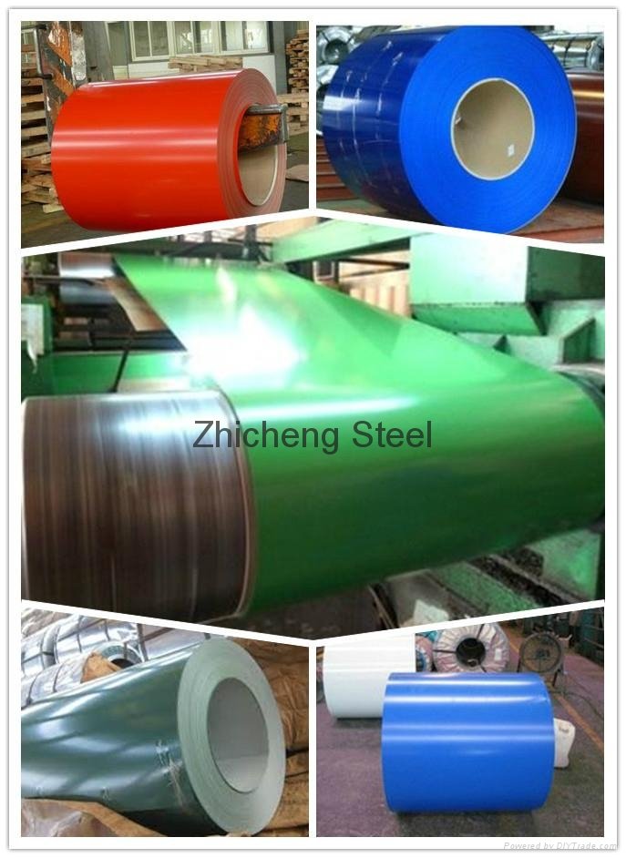 Coated Surface Treatment and High-strength Steel Plate Special Use PPGI 4