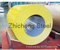 China Supplier roof sheets Ppgi Coil corrugated sheet Ppgi color coated steel