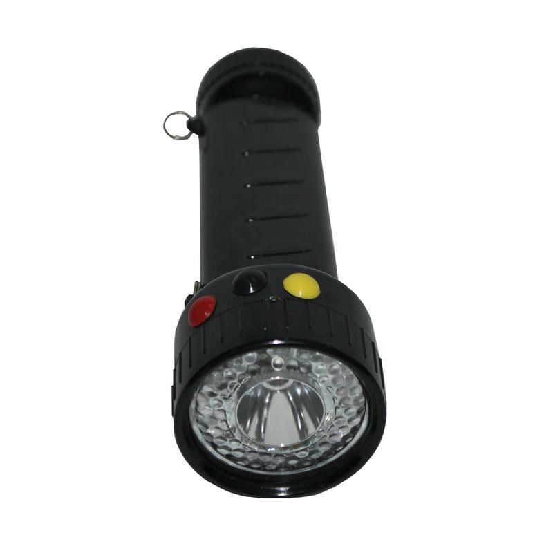 JW7622多功能强光巡检电筒 LED手电筒厂家价格 2