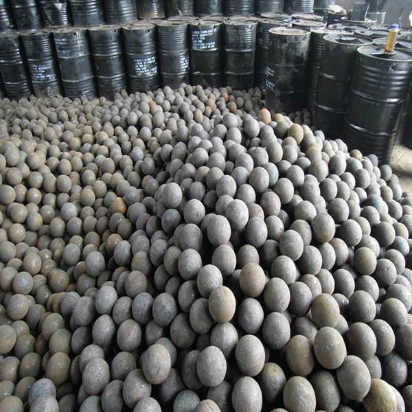 forged steel grinding media balls 4