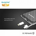 Qi wireless charging power bank with receiver case mobil charger for Iphone  2