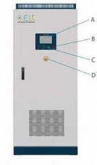 ELT-BESS-125kW  power control with peak cut controlling through PMS