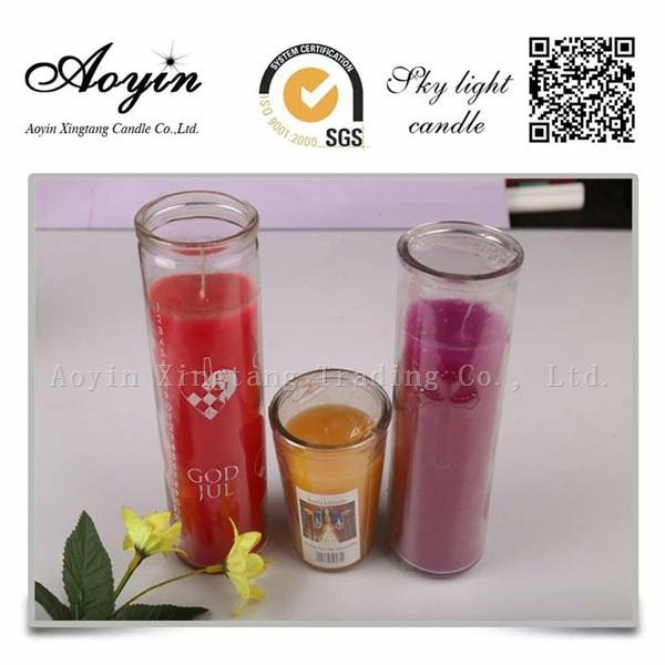 Online Taobao shopping scented glass candle jar 4