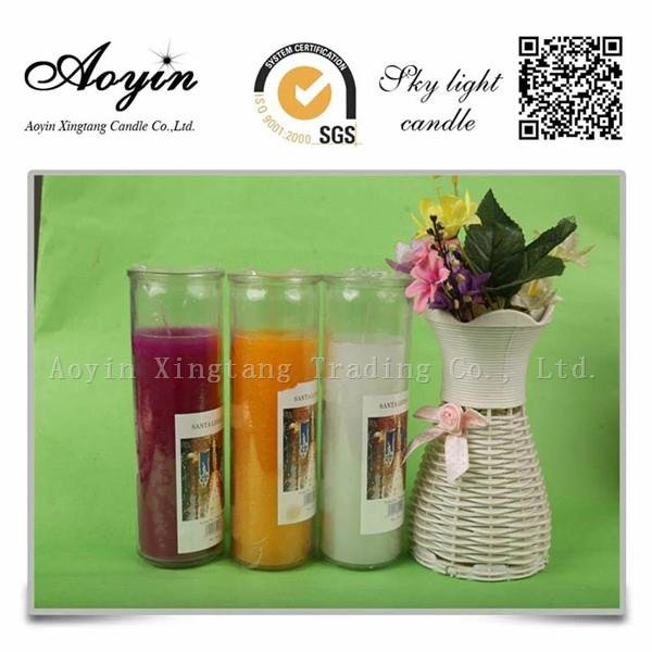 Online Taobao shopping scented glass candle jar 5