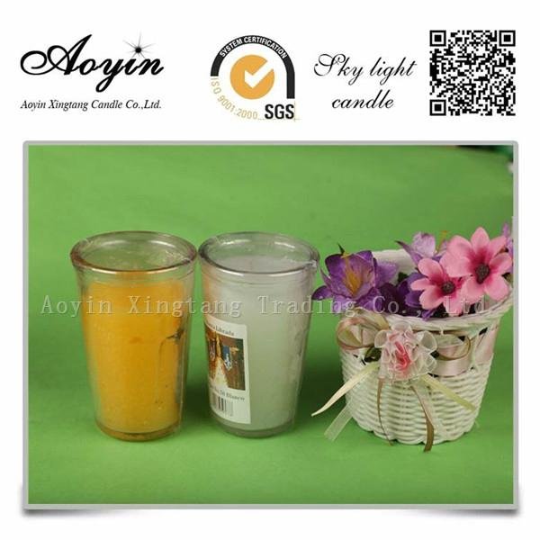 Online Taobao shopping scented glass candle jar 3