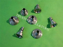 precision tolearence copper  parts