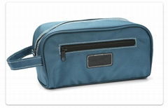 Blue Men's Cosmetic Bag