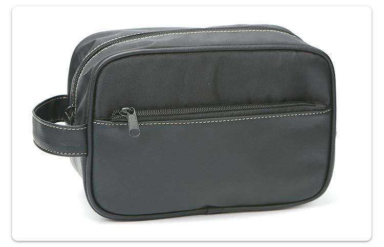 420D Oxford cloth handle cosmetic bag