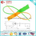 Junchuang Disposable Plastic Security Lock Pull Tight Plastic Seal